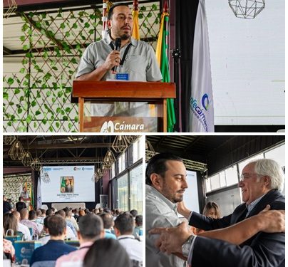 Gobernador anunció millonarios recursos para la innovación y la tecnología en Risaralda