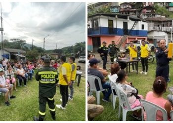 En Estación Pereira, la Gobernación inició formación comunitaria para la gestión del riesgo