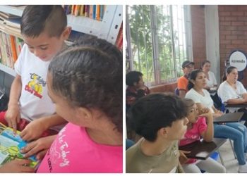 Secretaría de Cultura, realizó la reapertura de la biblioteca satélite en La Bella
