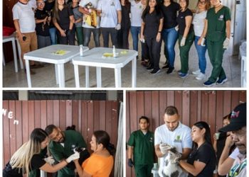 Al barrio Atenas, de Cuba, llegó el programa de bienestar animal de la Gobernación de Risaralda