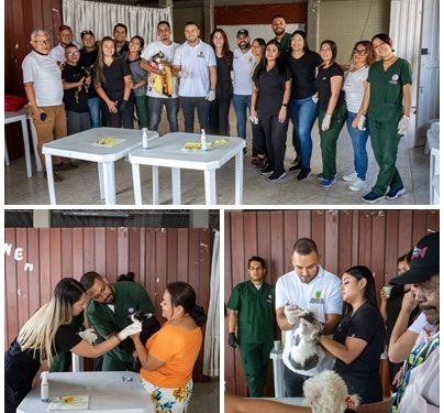 Al barrio Atenas, de Cuba, llegó el programa de bienestar animal de la Gobernación de Risaralda