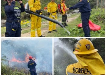 En Santuario, la Gobernación realizará simulacro para responder a incendios de cobertura vegetal