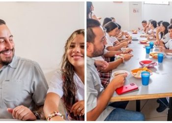 Gobernador anunció el aumento al 80 % en la cobertura del PAE en Risaralda