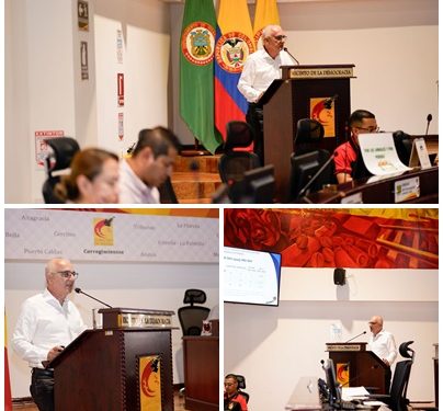 El Instituto de Movilidad de Pereira intervino en sesión de Control Político en el Concejo Municipal