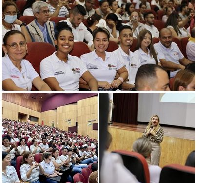 Gestora Social de Pereira felicitó la labor de la Secretaría de Desarrollo Social, instando para que mantenga su compromiso por los más vulnerables