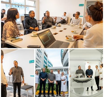 Gobernador reafirma su compromiso de trabajar con el sector privado para ofrecer servicios de salud de alta calidad