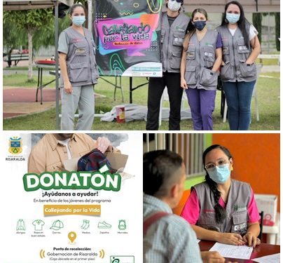 Hospital Mental de Risaralda invita a una donatón para usuarios del programa ‘Callejiando por la Vida’