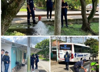 Gobernación inició diagnóstico que revelará estado actual de los hidrantes del departamento