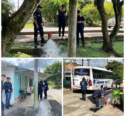 Gobernación inició diagnóstico que revelará estado actual de los hidrantes del departamento