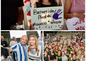 Masiva asistencia a la jornada “El Alcalde en mi barrio”, en la comuna El Oso