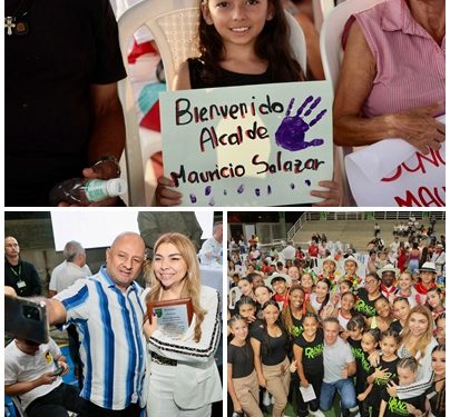 Masiva asistencia a la jornada “El Alcalde en mi barrio”, en la comuna El Oso