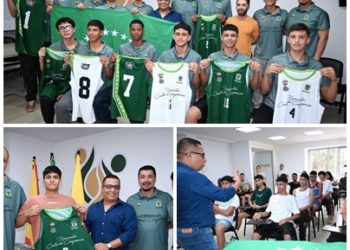 Con el apoyo de la Gobernación, el baloncesto de Risaralda competirá en el Nacional sub-15