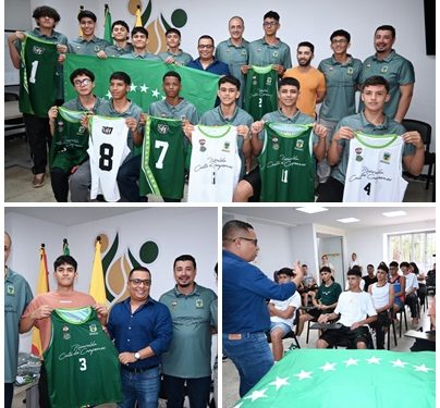 Con el apoyo de la Gobernación, el baloncesto de Risaralda competirá en el Nacional sub-15