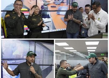 Risaralda estrena moderna Sala SIES para fortalecer seguridad en el Departamento