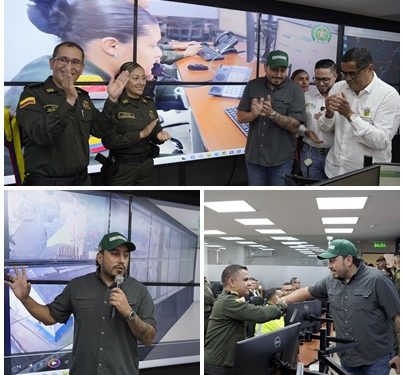 Risaralda estrena moderna Sala SIES para fortalecer seguridad en el Departamento
