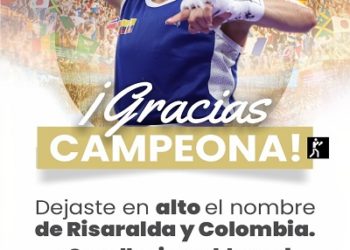 “Quiero que Jenny Arias esté en nuestra administración, siendo ejemplo para los jóvenes risaraldenses”: Juan Diego Patiño