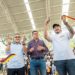 Corregimiento de Santa Ana, feliz, con la nueva cubierta del polideportivo que entregó el gobernador