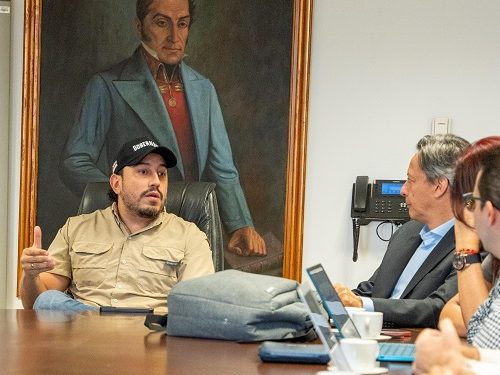 MinSalud pasa revista a la ejecución del proyecto de construcción del Hospital de Alta Complejidad