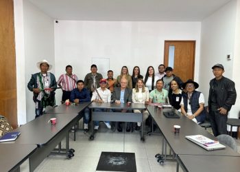 Gobernación de Risaralda y Ministerio de Educación garantizan calidad educativa al resguardo indígena Gitó Dokabú
