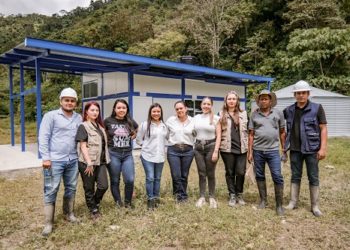 Diez comunidades indígenas se benefician con el Sistemas de Captación de Aguas Lluvias que implementó la Gobernación en Pueblo Rico