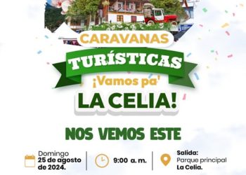 Gobernación de Risaralda impulsa la economía local con la tercera caravana turística en La Celia