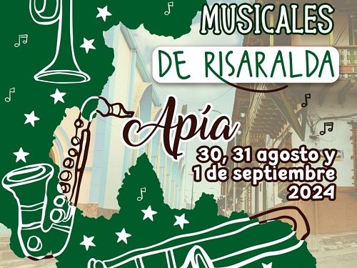 Risaralda vive la música con el XVIII Encuentro Departamental de Bandas en Apía
