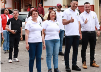 Gobernación de Risaralda acompañó celebración de los 50 años de Asojuntas en el municipio de Apía.