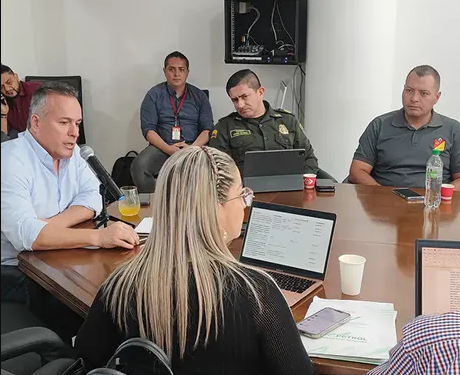 Un trabajo integral se desarrolla en la Mesa de la Legalidad, liderada por el Amco