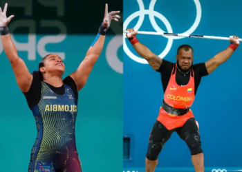 Yeison López y Mari Leivis Sánchez también aseguraron una pensión vitalicia con su medalla en los Juegos Olímpicos
