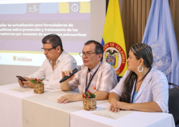 Gobernación de Risaralda y Naciones Unidas Contra la Droga y el Delito trabajan en alianza con líderes departamentales