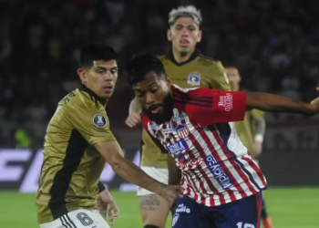 Junior de Barranquilla fue eliminado de la Copa Libertadores: cayó ante Colo Colo por 2-1