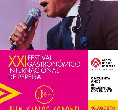 La Gobernación de Risaralda se vincula a las Fiestas de Pereira, a través del Festival Gastronómico Internacional