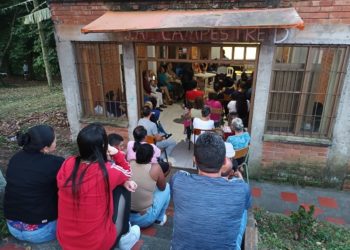 Gerente de EDOS y representantes de la constructora Ingenovac, socializaron proyecto de vivienda a comunidad del campestre D