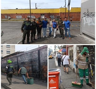 Empresa de Aseo de Pereira no cede terreno en punto crítico de la Cra. 10 con Cll. 14