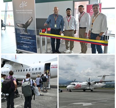 Con apertura de ruta a Nuquí, Aeromatecaña abre sus ‘alas’ al Pacífico colombiano