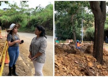 Suspendidas temporalmente obras de acueducto en Comuna del Café, para cumplir trámites de ocupación de cauce con Carder y permisos de construcción con Mindefensa