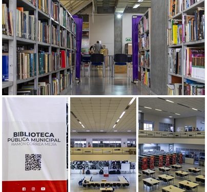 La Biblioteca Pública Ramón Correa Mejía, está de aniversario e invita a la ciudadanía a celebrar y conmemorar 86 años de historia y cultura