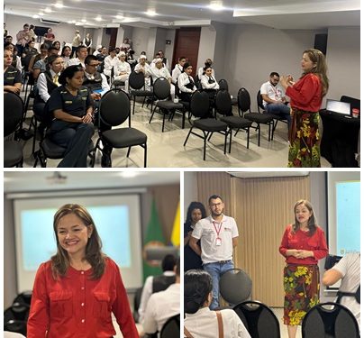 Secretaría de Desarrollo Social capacitó al personal del Hotel Soratama en Espacios Seguros para la comunidad LGTBIQ+