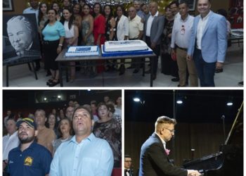 La Biblioteca Pública Ramón Correa Mejía, festejó por lo alto su cumpleaños 86, en compañía de la Banda Sinfónica de Pereira