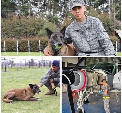 Fuerza Aérea invita a jóvenes a definir situación militar y a servir en esta institución 