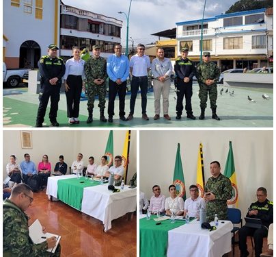 Gobernación reactivará mesa de seguridad interdepartamental: Risaralda, Caldas y Antioquia