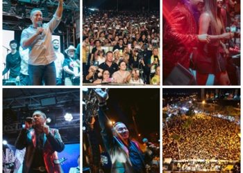 Más de 12.000 personas vivieron una fiesta para todos en Altavista y Samaria
