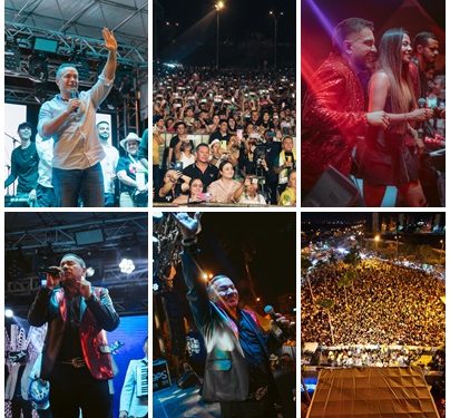 Más de 12.000 personas vivieron una fiesta para todos en Altavista y Samaria