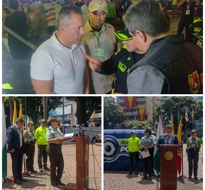 Excelente comportamiento de los ciudadanos y visitantes, común denominador en lo que va de las Fiestas de la Cosecha Pereira 161 años