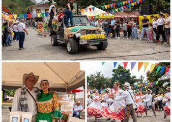 La Celia se llenó de tradición y turismo en la Caravana Turística de Risaralda