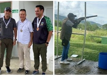 El tiro deportivo de Risaralda sigue siendo el mejor del país: ¡9 medallas de oro, de 12 posibles!