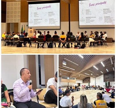 Gobernación de Risaralda se suma a la creación de la nueva Ley del Deporte