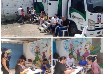 El Área Metropolitana Centro Occidente Amco, hace presencia permanente en la comuna El Rocío