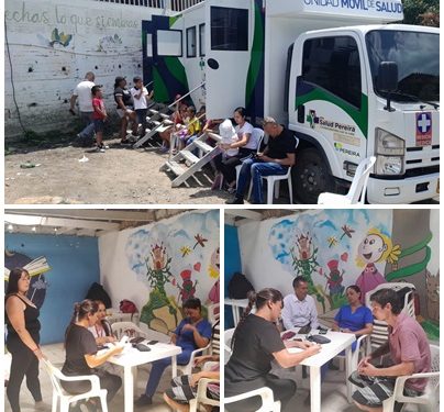 El Área Metropolitana Centro Occidente Amco, hace presencia permanente en la comuna El Rocío