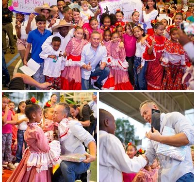 El Alcalde en Mi Barrio, hizo presencia en la comuna Boston